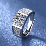 Diamond Cut  New Classic Men’s Ring