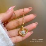 Dubai 24K Gold Plated Fashionable Brand Necklace